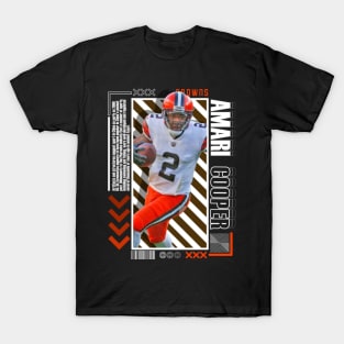 Amari Cooper Paper Poster Version 10 T-Shirt